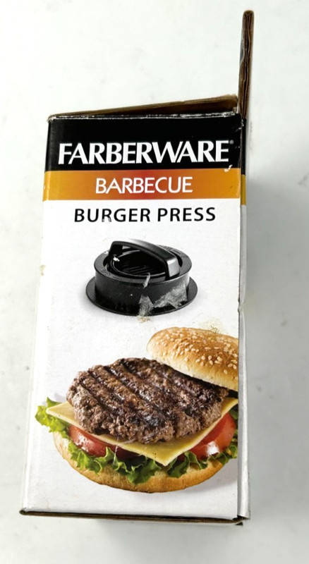 Farberware Barbecue Burger Press Burgers and Sliders gallery