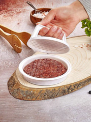 1pc Hamburger Press Mold – BBQ Party Meat Grill Burger Maker – NEW