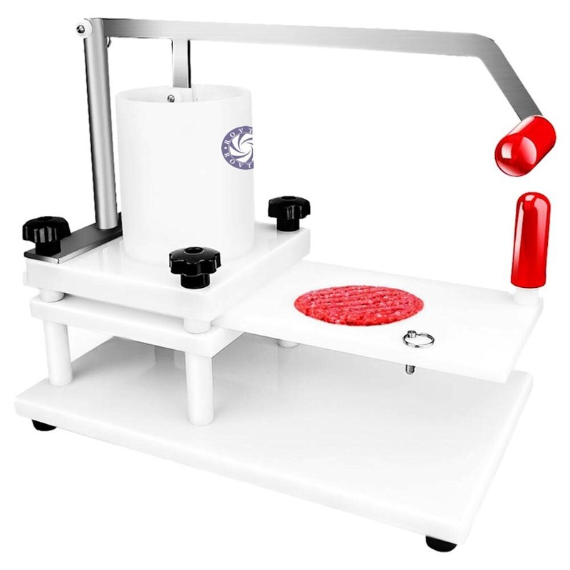 Burger Press Desk Top Patty Maker - 110mm x 15mm | DELIVERY from Sydney gallery