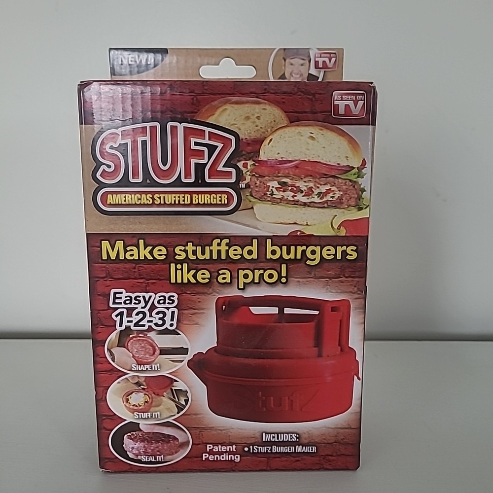 STUFZ Americas Stuffed Burger - As Seen on TV