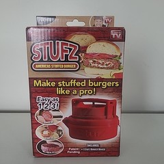 STUFZ Americas Stuffed Burger – As Seen on TV