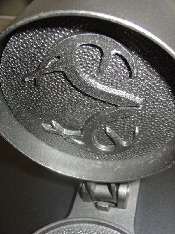 Rare Weston Realtree Antler Non-Stick Single Hamburger Press Heavy Duty Aluminum gallery