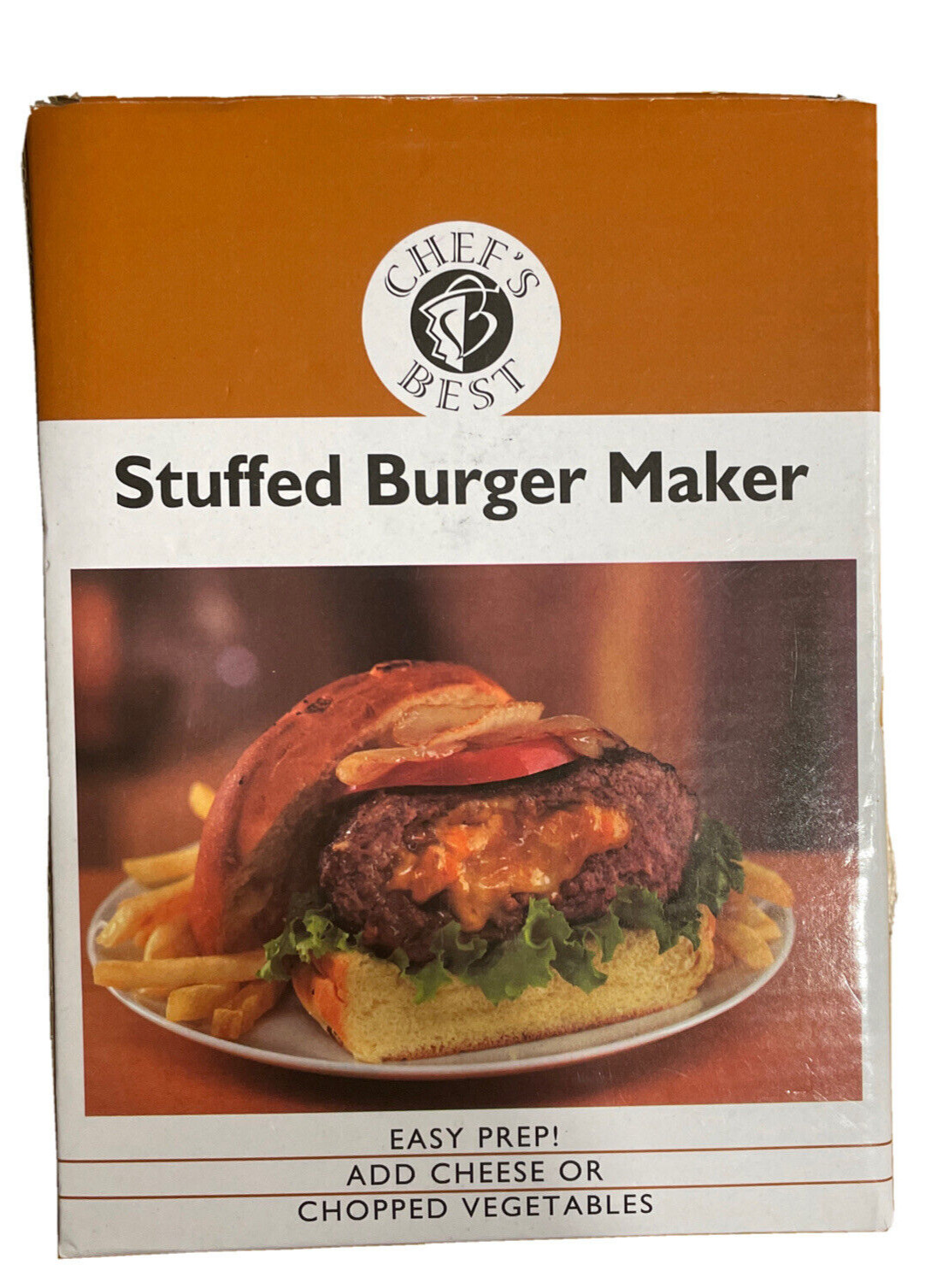 Stuffed Burger Maker Gourmet Styled Burgers New gallery