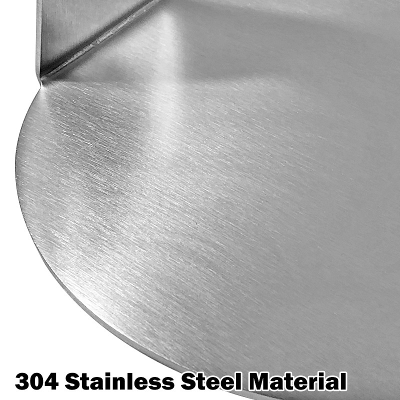 Stainless Steel Burger Press, 5.5 Inch Round Smasher,Non-Stick Smooth Hamburger gallery