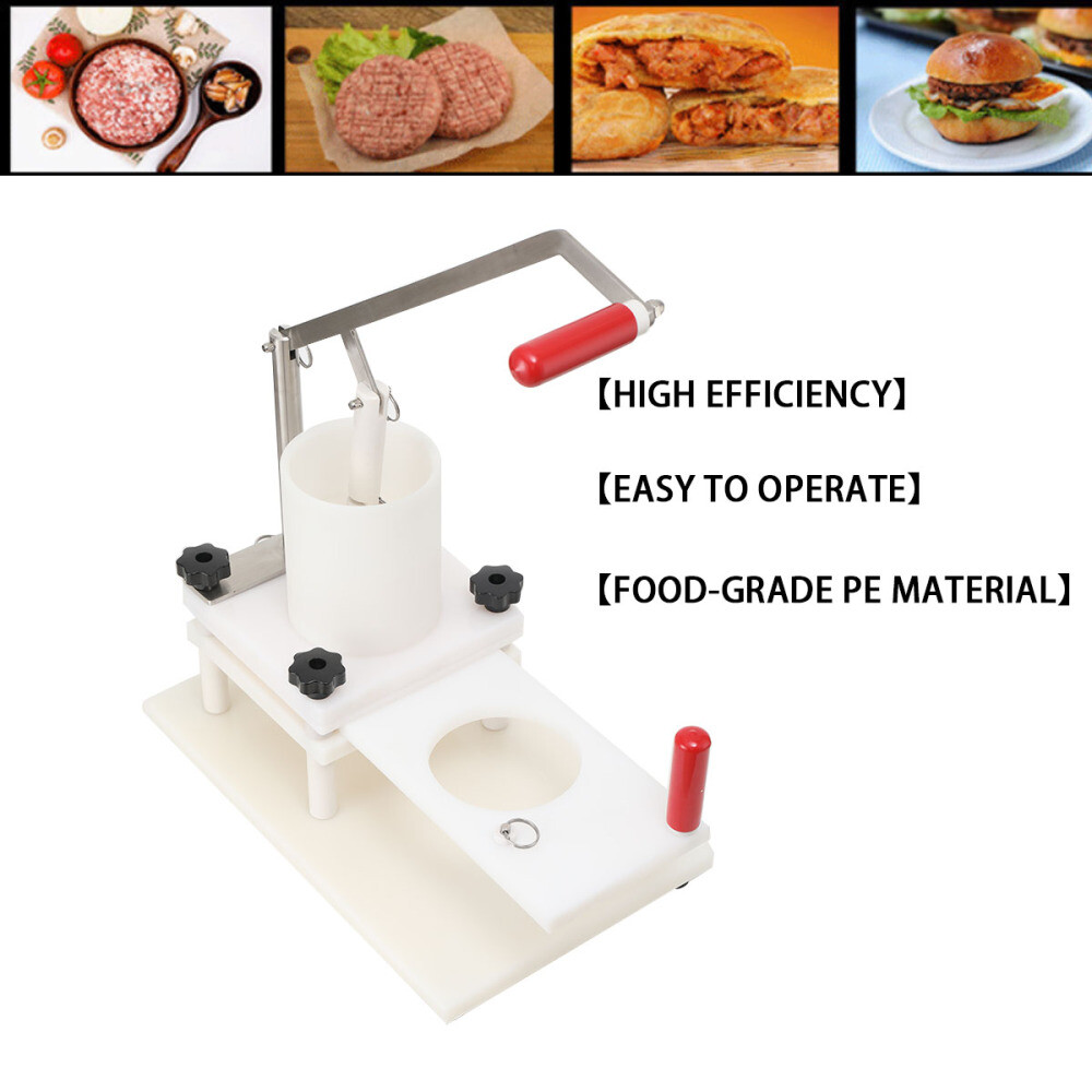 Commercial Hamburger Patty Maker Manual Hamburger Forming Machine Burger Press