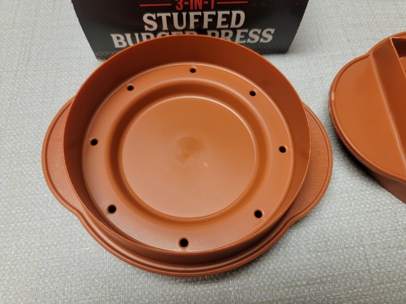 Nordic Ware 3 in 1 Stuffed Burger Press gallery