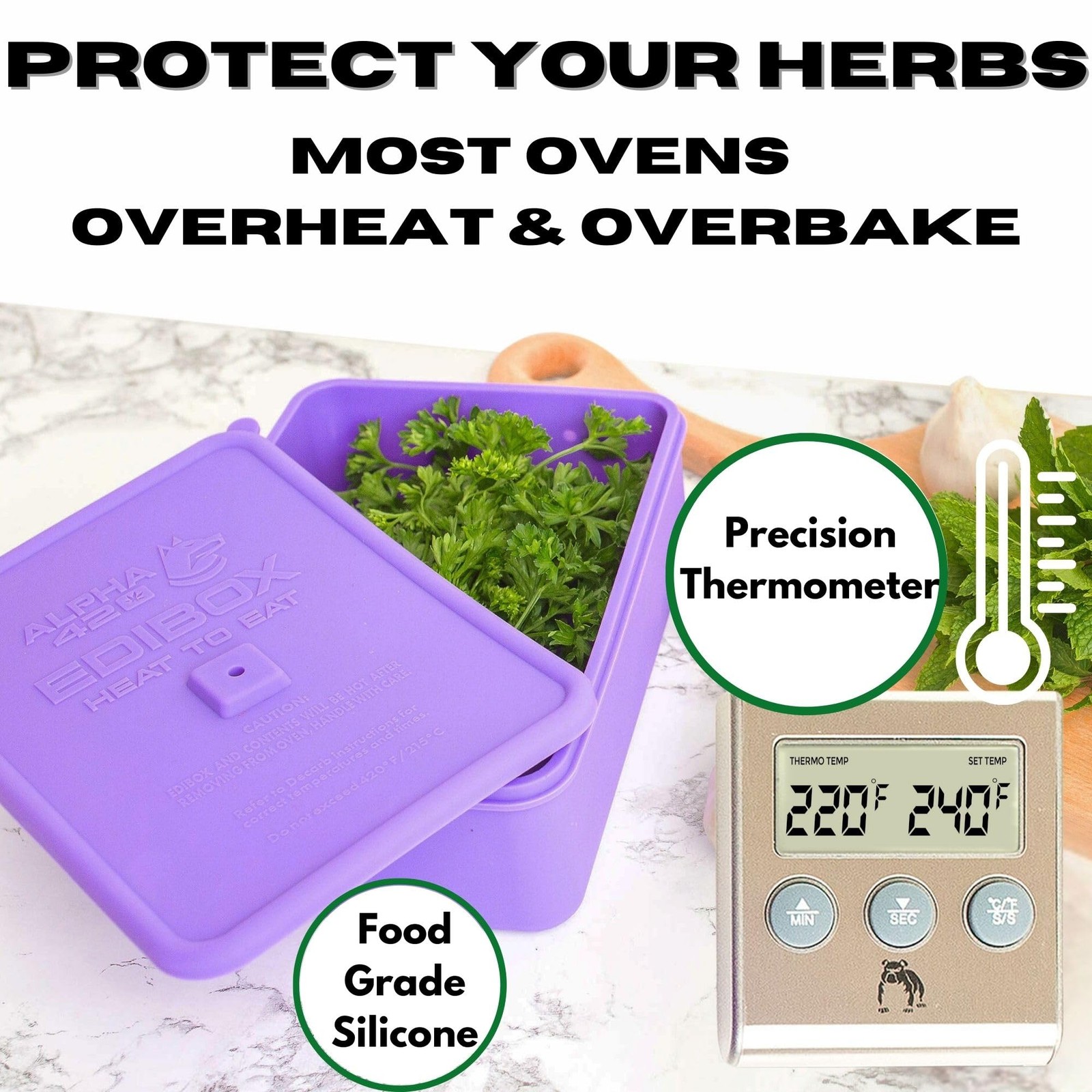 Decarboxylator Box, Decarb Machine, Decarboxylation, Use Purple gallery