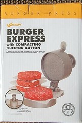 Weston Burger Express Burger Press w/ Patty Ejector Model 07-0310-W