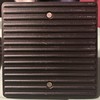 Pampered Chef Cast Iron Grill Press 8.5” Square For Meat, Bacon, Burgers EUC gallery