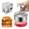 Burger Press Adjustable Hamburger Meat 304 Stainless Steel Non Stick Patty gallery