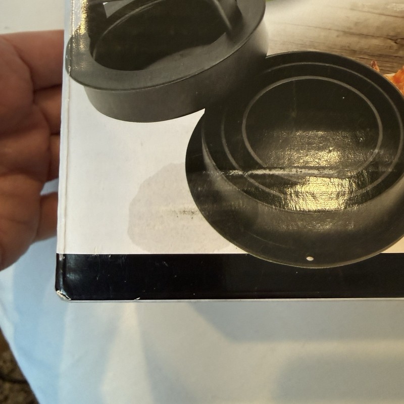 Cuisinart CSBP-100 3-in-1 Burger Press Patty Maker Burgers Sliders Stuffed NEW gallery