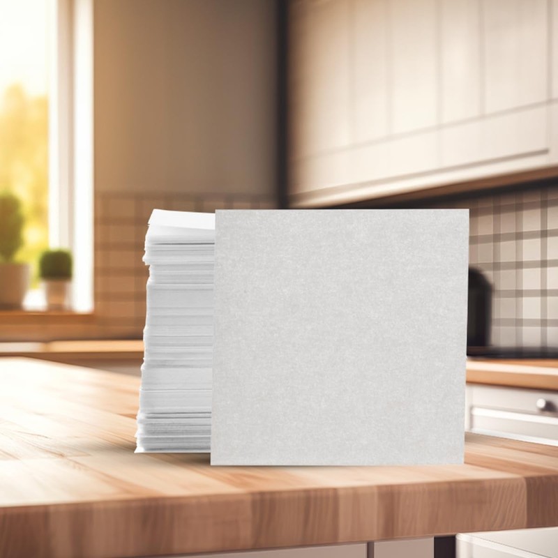 BrightBay 3x3 Inch Parchment Paper Squares - White (1000 3 x 3, gallery
