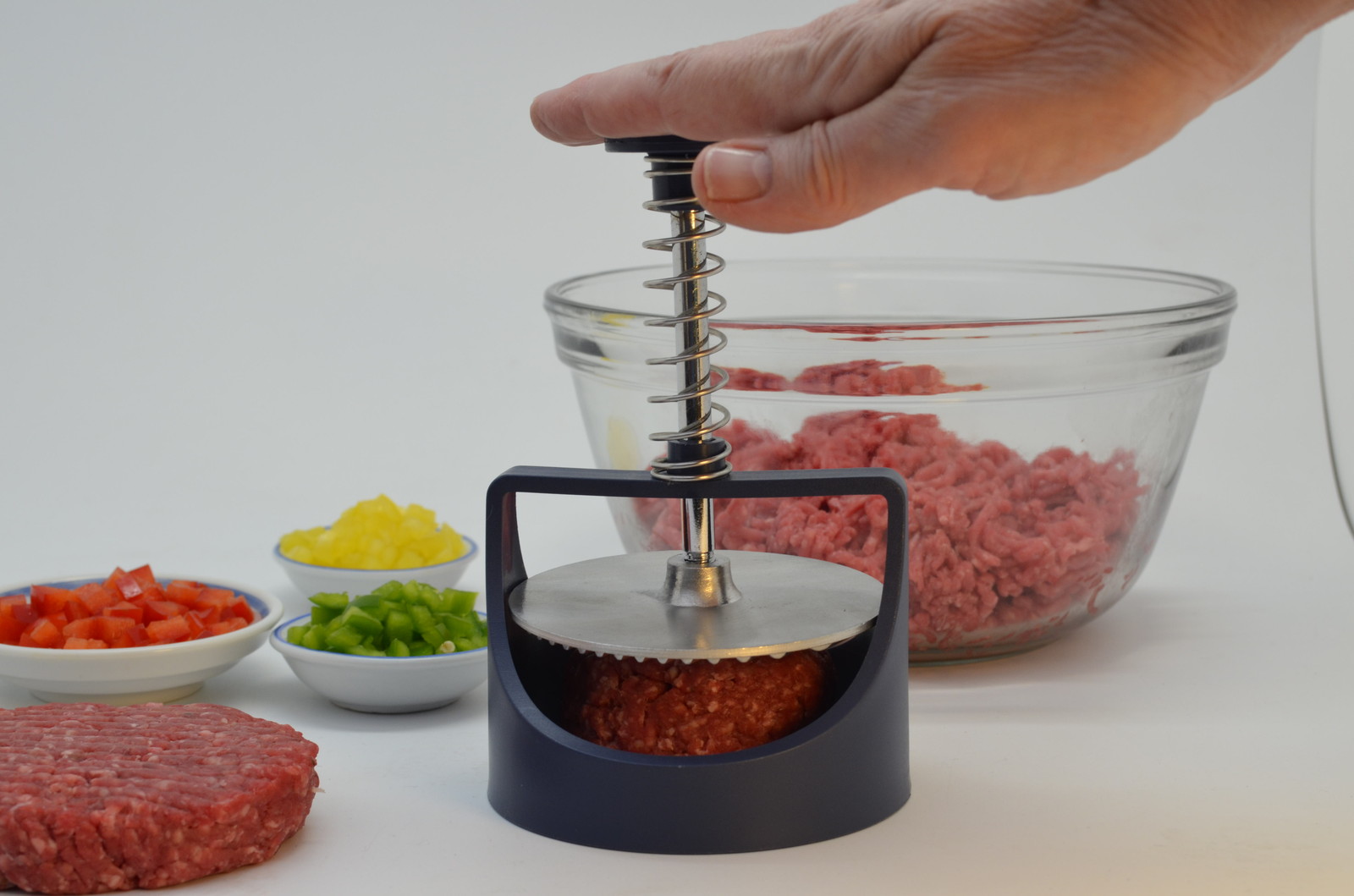 Neat Ideas Quick Press - Healthy Home-Made Burgers! Burger press gallery
