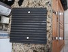Pampered Chef Cast Iron Grill Press 8.5” Square For Meat, Bacon, Burgers EUC gallery