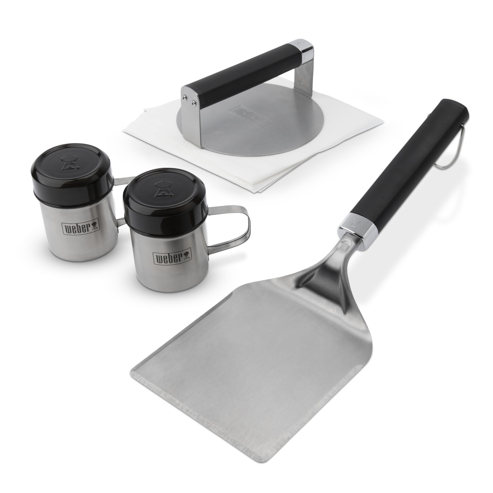 Weber Smashed Burger Set gallery