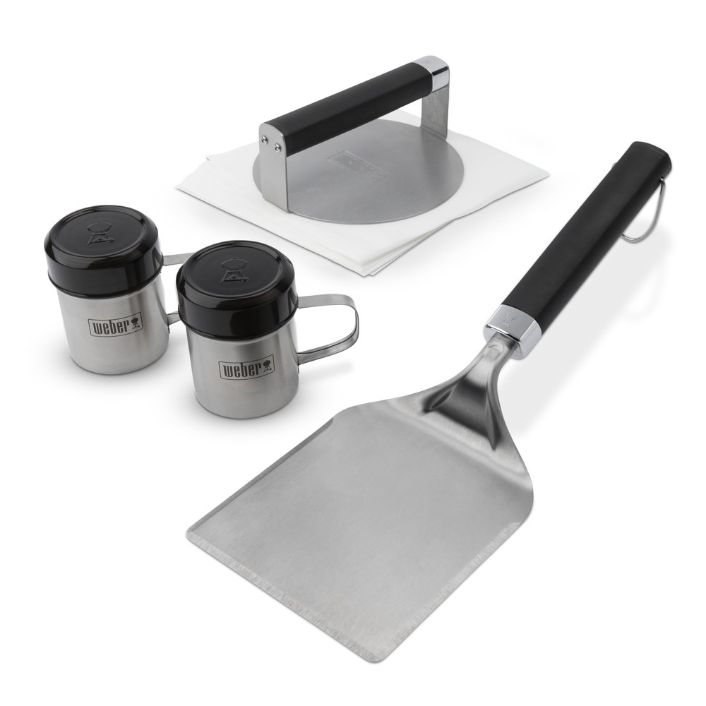 Weber Smashed Burger Set