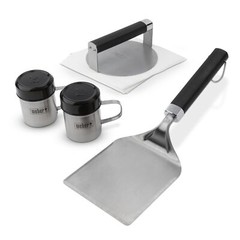 Weber Smashed Burger Set