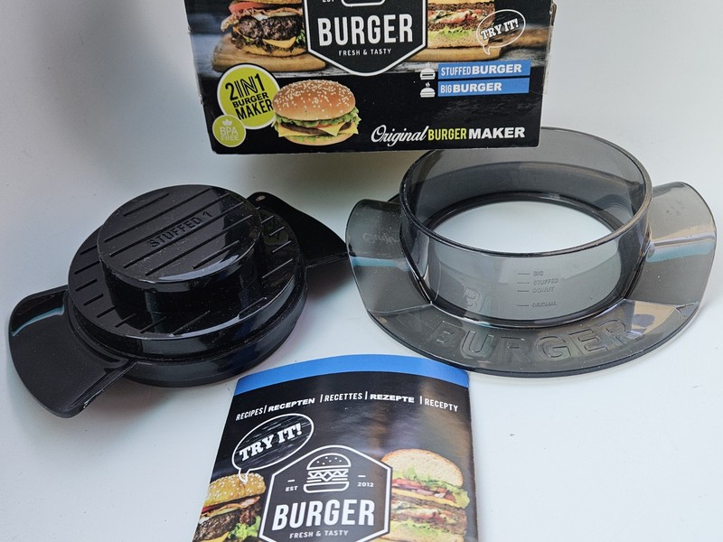 2 In 1 Original Burger Maker gallery