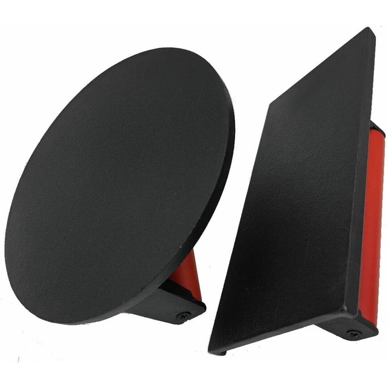 Cast Iron Burger Press, Round and Rectangle Grill Press with Wood Handle gallery