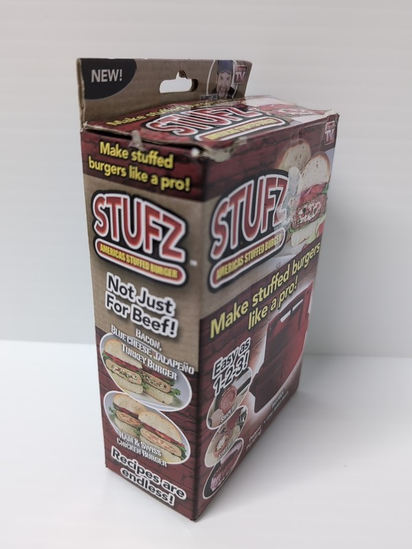Stufz™ – America's Stuffed Burger As Seen On TV gallery