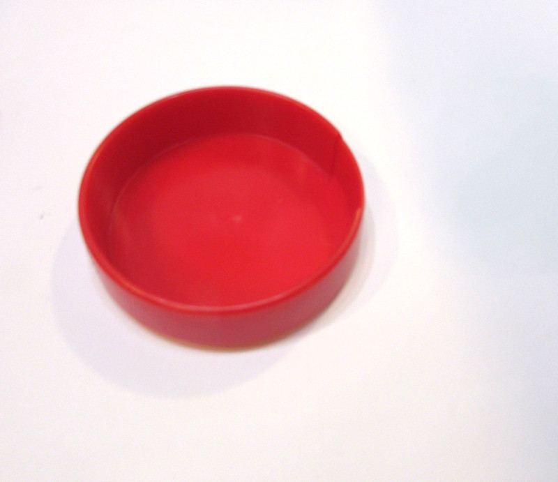 Good Vintage Joie Brand Red Nylon Plastic Hamburger Patty Maker Burger Press gallery