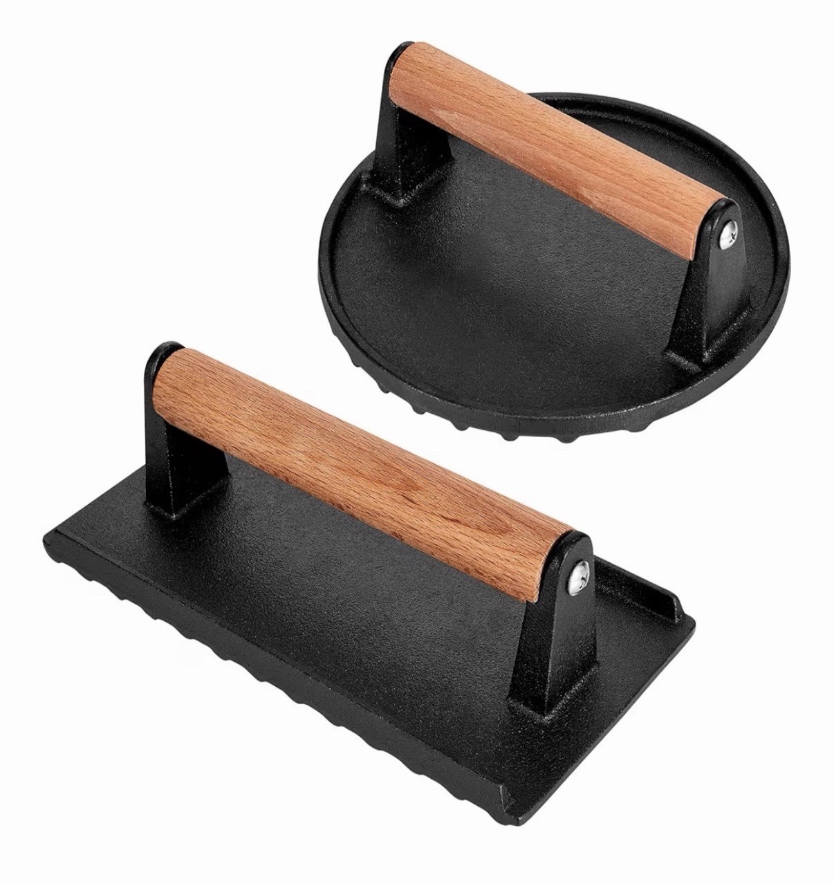 Blackstone Burger Press Set - 7" Round Smash Burger Press gallery