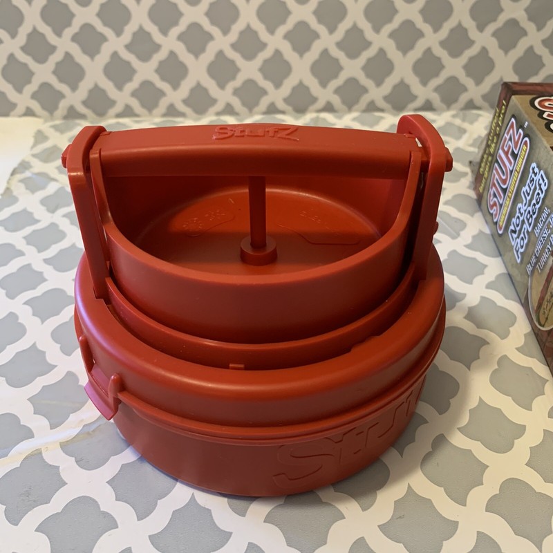 Stufz Stuffed Burger Press - Hamburger Patty Maker - As Seen On TV gallery