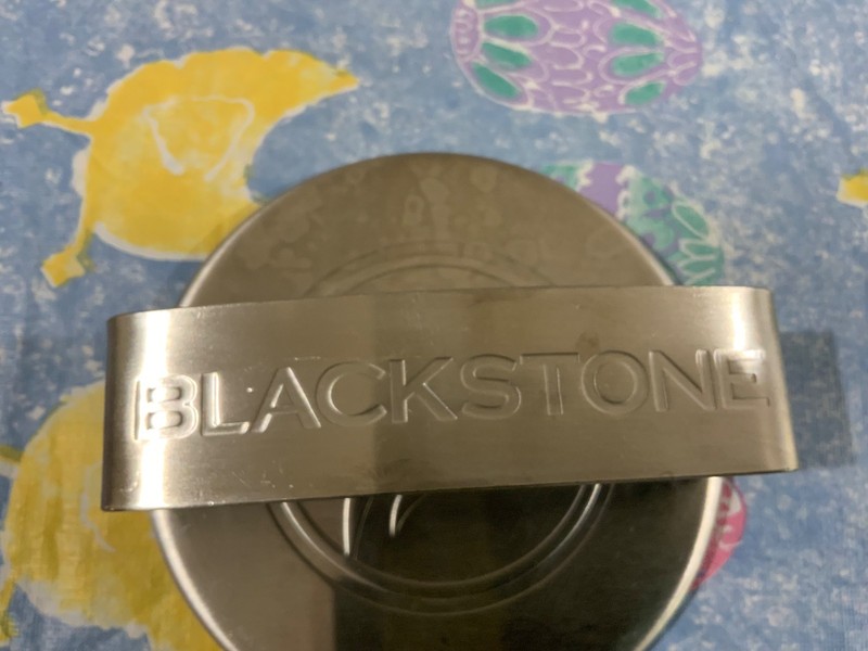 Blackstone Burger Press Tool Stainless Steel 6 Inch Diameter gallery