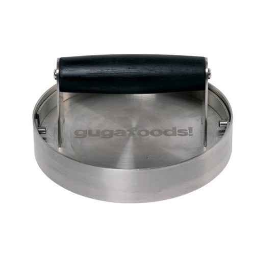 Guga Foods- Adjustable Burger Press, Stainless Steel ~ NEW gallery