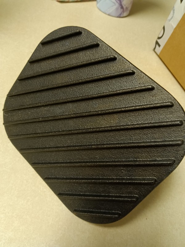 Cast Iron Grill Press FOOD NETWORK 6” Wide Searing Meats Cooking Kitchen gallery