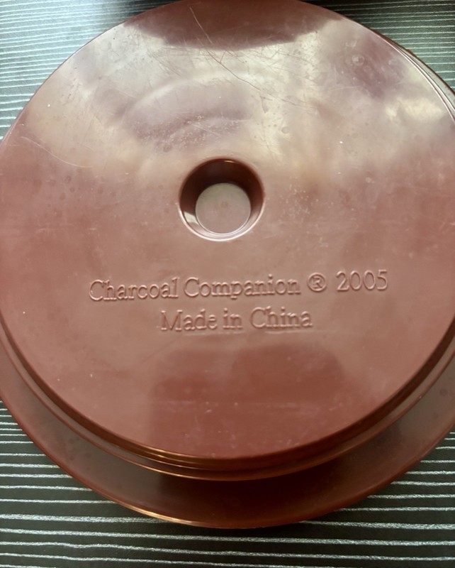 Vintage Double Burger Patty Press Charcoal Companion 2005 Grilling Food Prep gallery