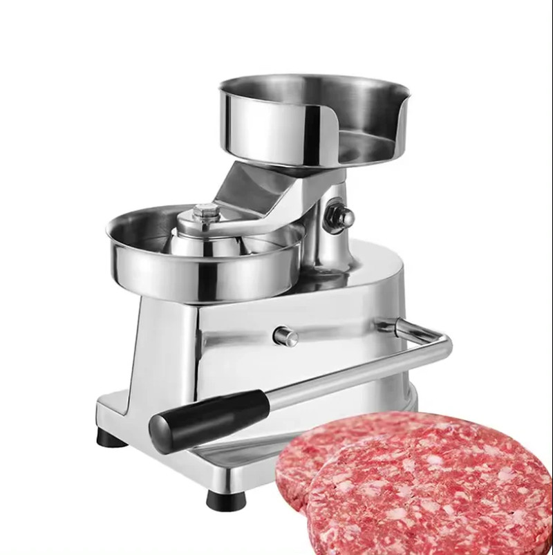 Hamburger Production Machine Meat Product Making Machines High Quality Hamburger gallery