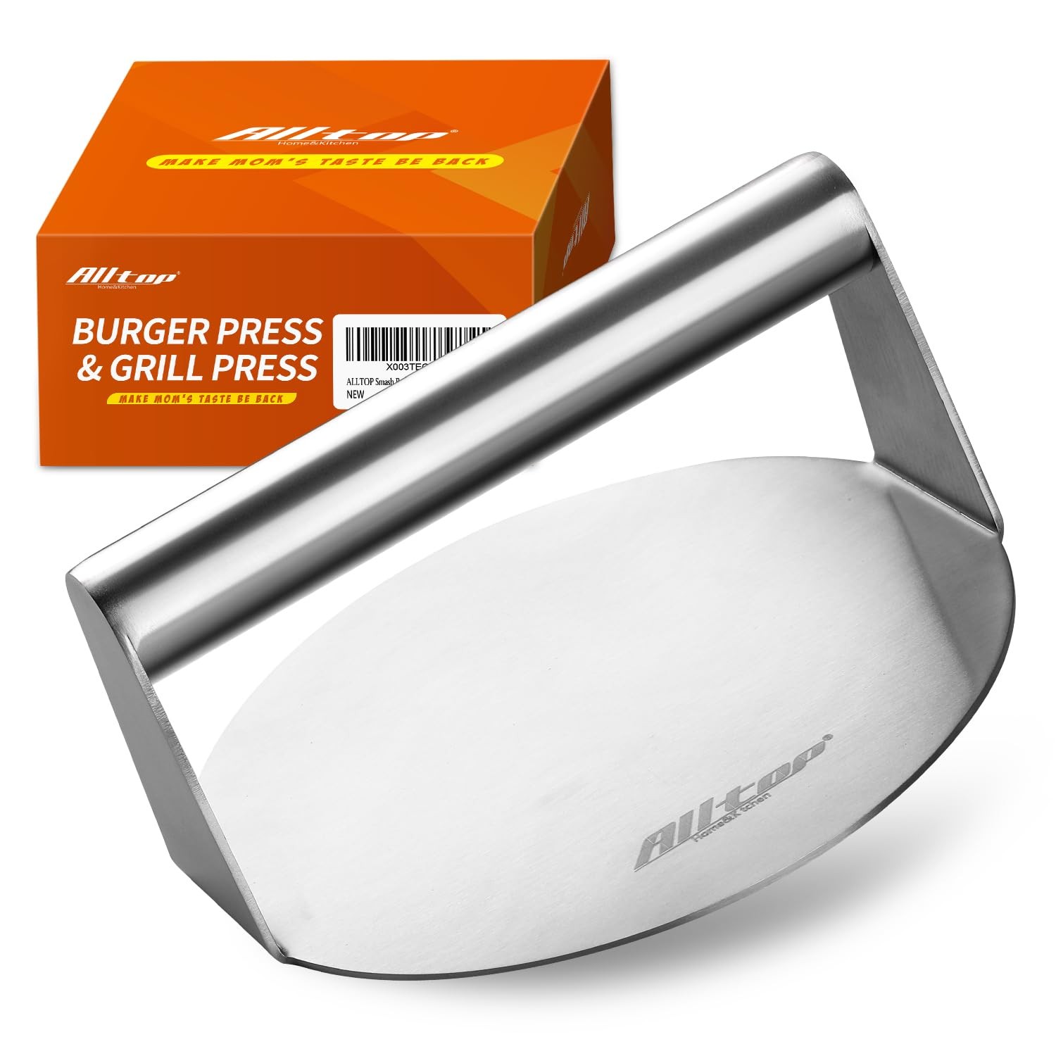 Smash Burger Press grill Essentialstainless Steel Nonstick Smasher Hamburger Pre gallery