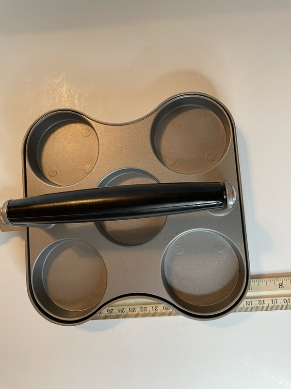 Slider Station Mini Burger Slider Patty Press Grill Pan Makes 5 Sliders gallery