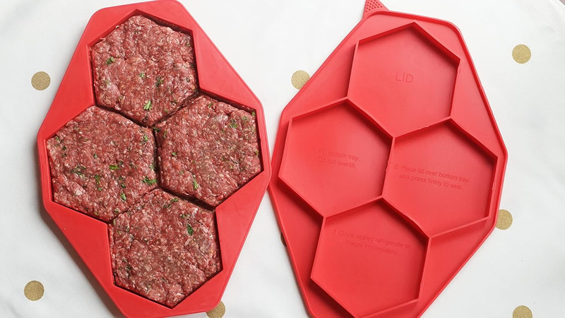 Burger Master MAX 4-In-1 Burger Press by . Makes Makes Four 1/3 to 1/2 Pound Bur gallery