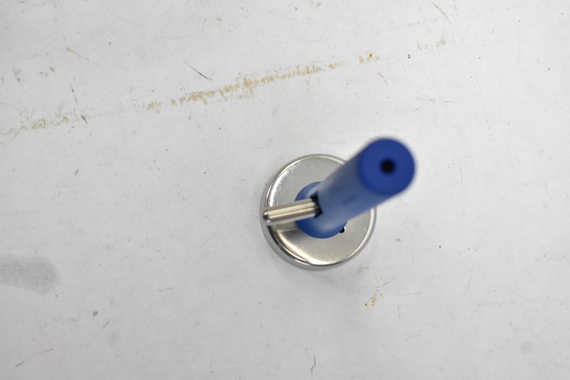 Stöckel Falafel Portioner Size 45 Mod F Made in Germany Stainless Steel Blue gallery