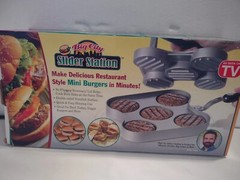 Big City Slider Station Slider Station Mini Burger As seen On TV Kitchen Cooking
