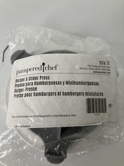 Pampered Chef Burger and Slider Press # 1174 ~ NEW