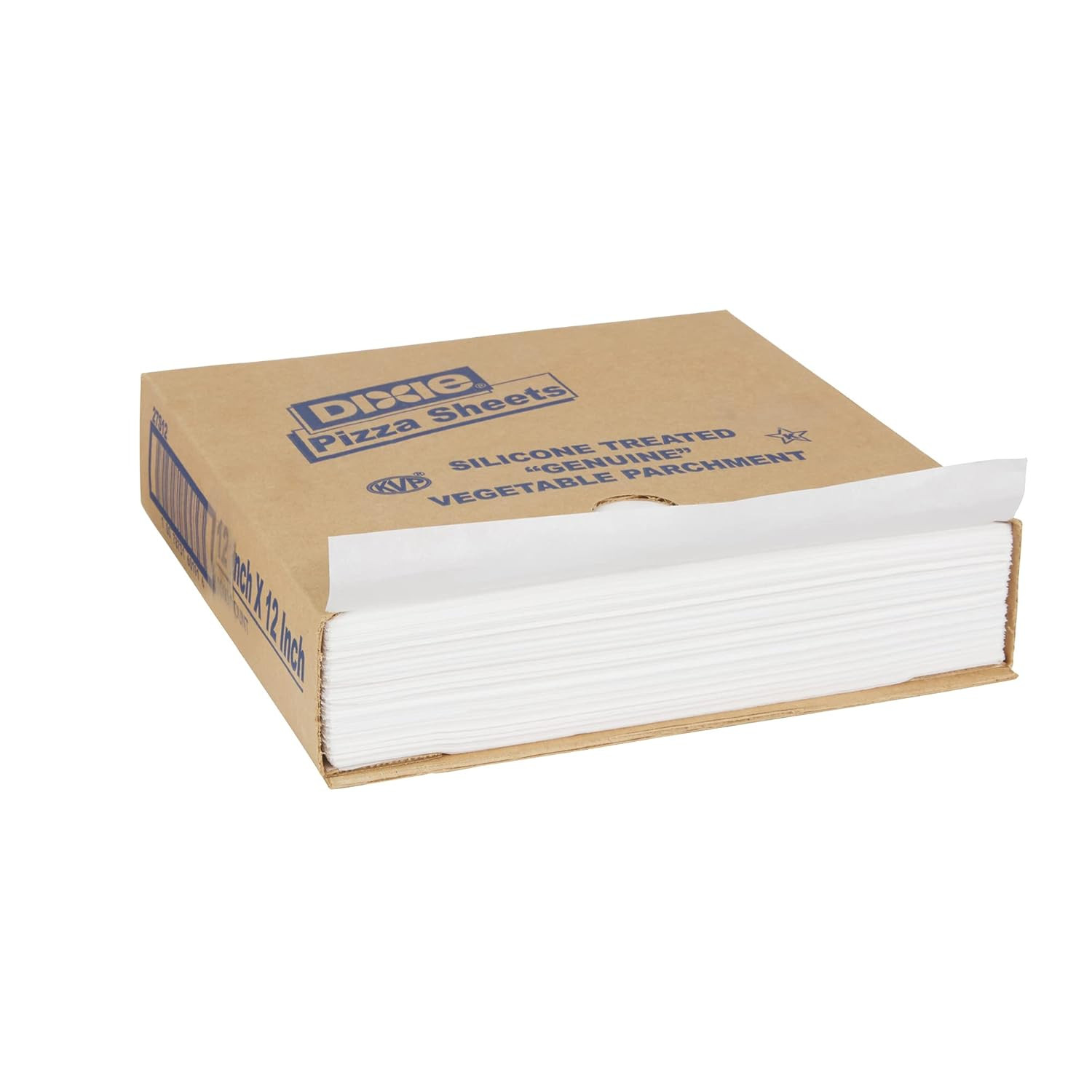 Dixie Parchment Silicon-Coated Pizza Sheet by GP PRO (), White, 27S12, 12" L X 1 gallery