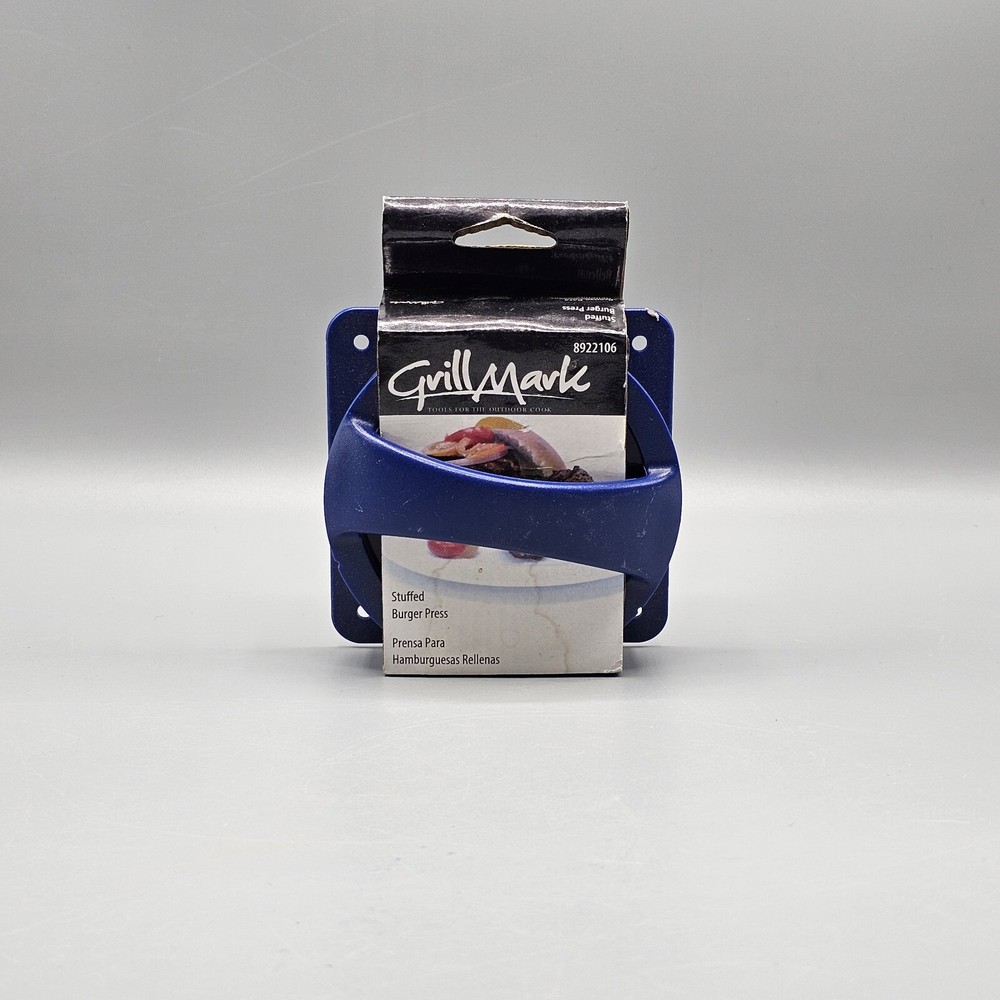 Grillmark Stuffed Burger Press #8922106