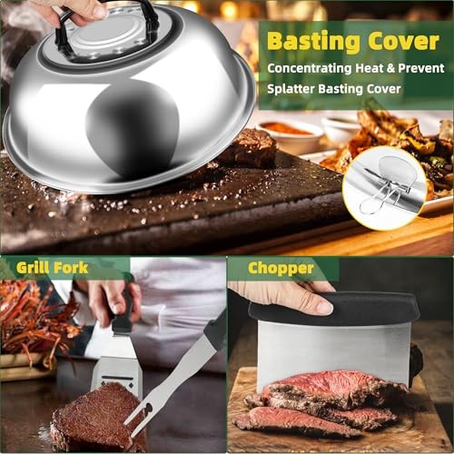30PCS Griddle Accessories Kit, Flat Top Grill Accessories Set for Blackstone gallery