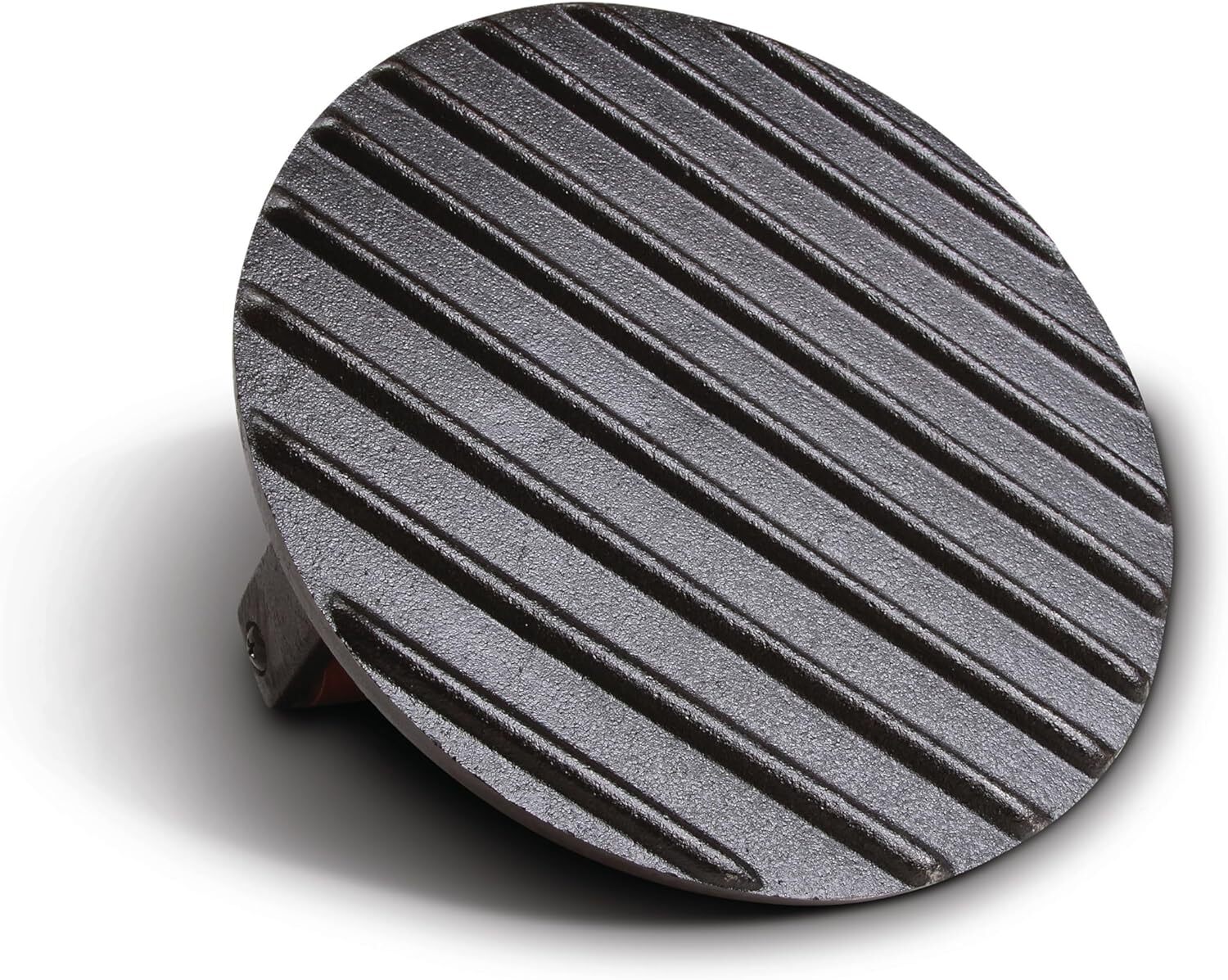 Jim Beam JB0158 Black Cast Iron Burger Press - 7'' gallery