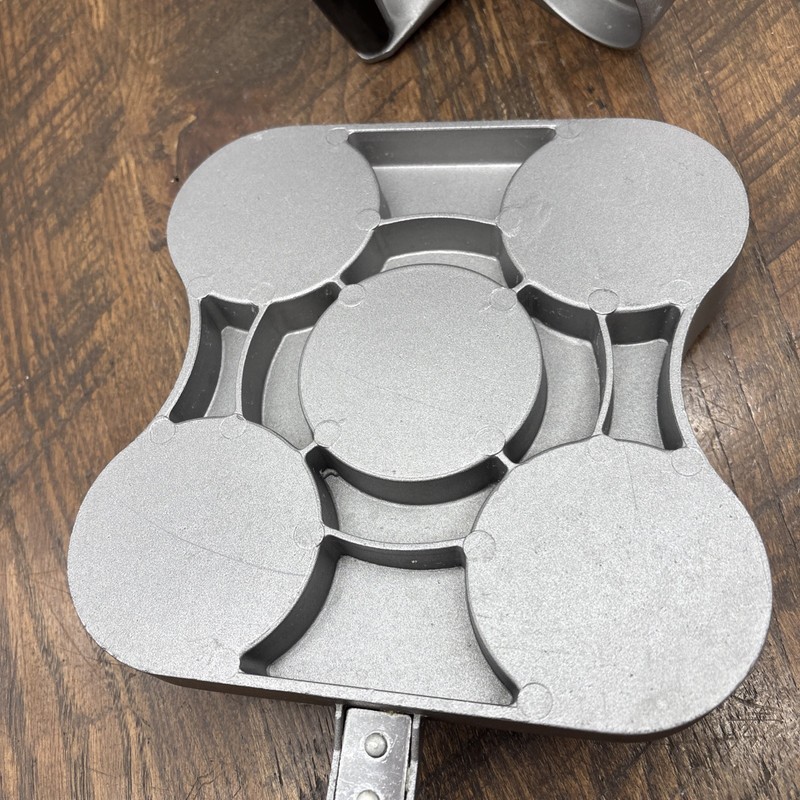 Big City Slider Station Mini Burger Slider Patty Press Grill Pan Makes 5 Sliders gallery