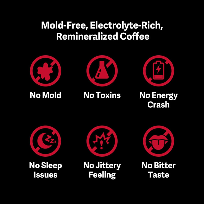 Danger Coffee by Dave Asprey Remineralized Mold Free & Lab Tested 10.9 Ounce gallery