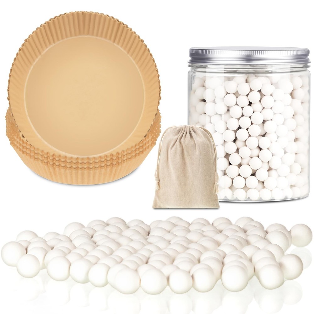 1 Pack 2 lb White Pie Weights for Baking Crust Reusable 7.87 inches,