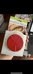 Charcoal Champion Burger Press- Make Your Own Jucy Lucy Stuffed Burgers At Home