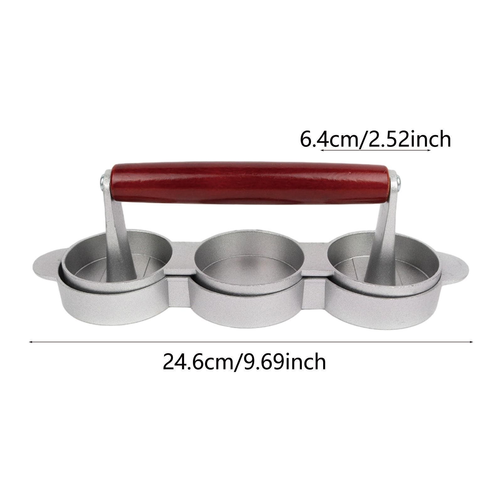 Burger Press Aluminum Alloy Meat Presser gallery