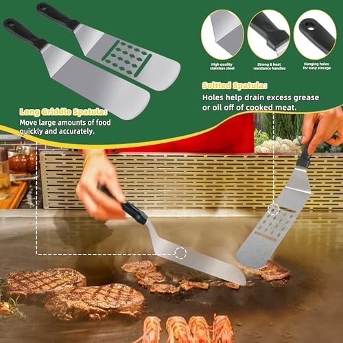 30PCS Griddle Accessories Kit, Flat Top Grill Accessories Set for Blackstone gallery