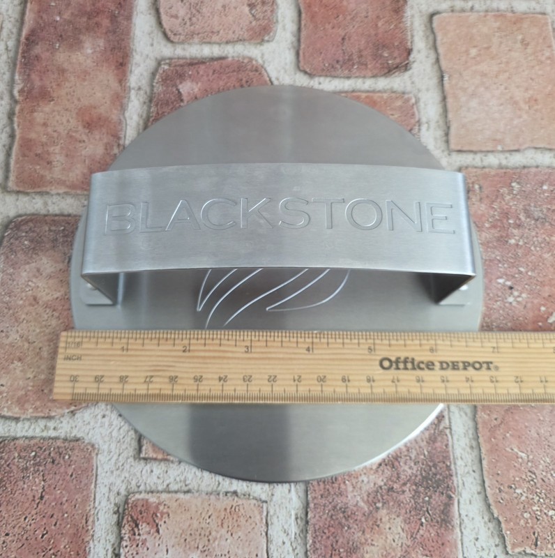 Blackstone Burger Press And Spatula BarBQ Dad Gift Grilling gallery