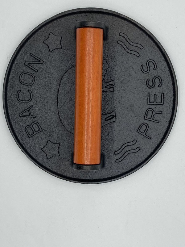 vivicreate 7 inch Burger Smasher,Patty 7 Inch Diameter, Black gallery